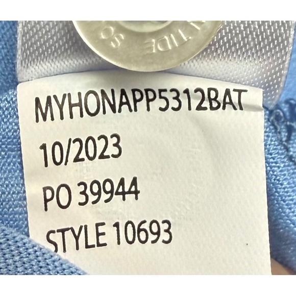 NWT Southern Tide Driver Let's go Clubbin Performance Polo, Golf Lover Print, M - Picture 10 of 11